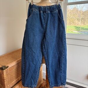Bon Shoppe Arc Pants Blue Denim Medium